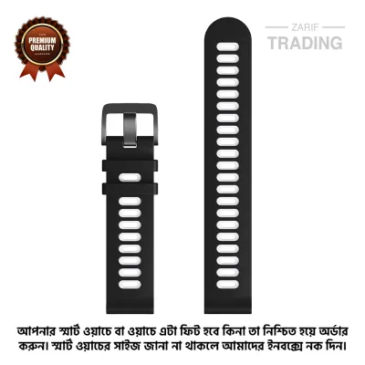 20mm Smart Watch Silicone Premium Multi Color Strap Universal Interface Watch Belt for Unisex Suitable for Square Shape Watch High Quality Replacement Wristband